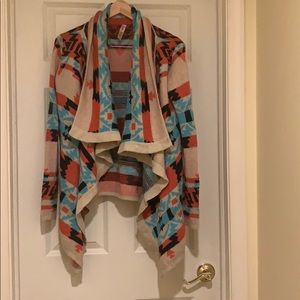 Tribal cardigan
